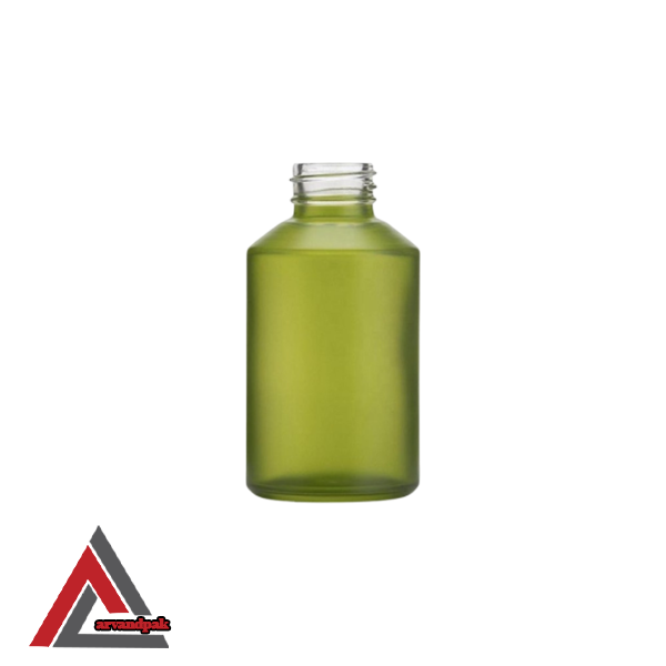 بطری شیشه ای ساده
