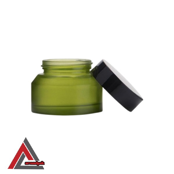 بطری شیشه ای جار